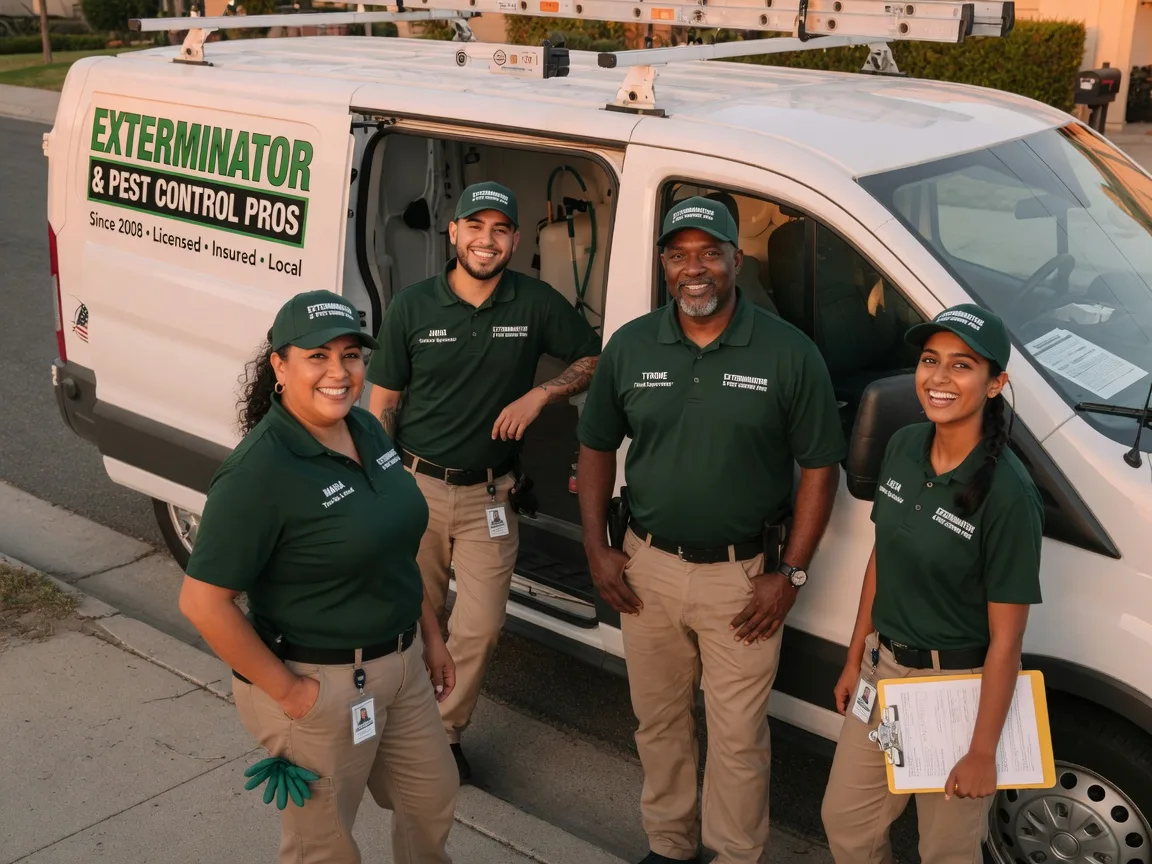 Emergency Pest Control company in Welcome, NC