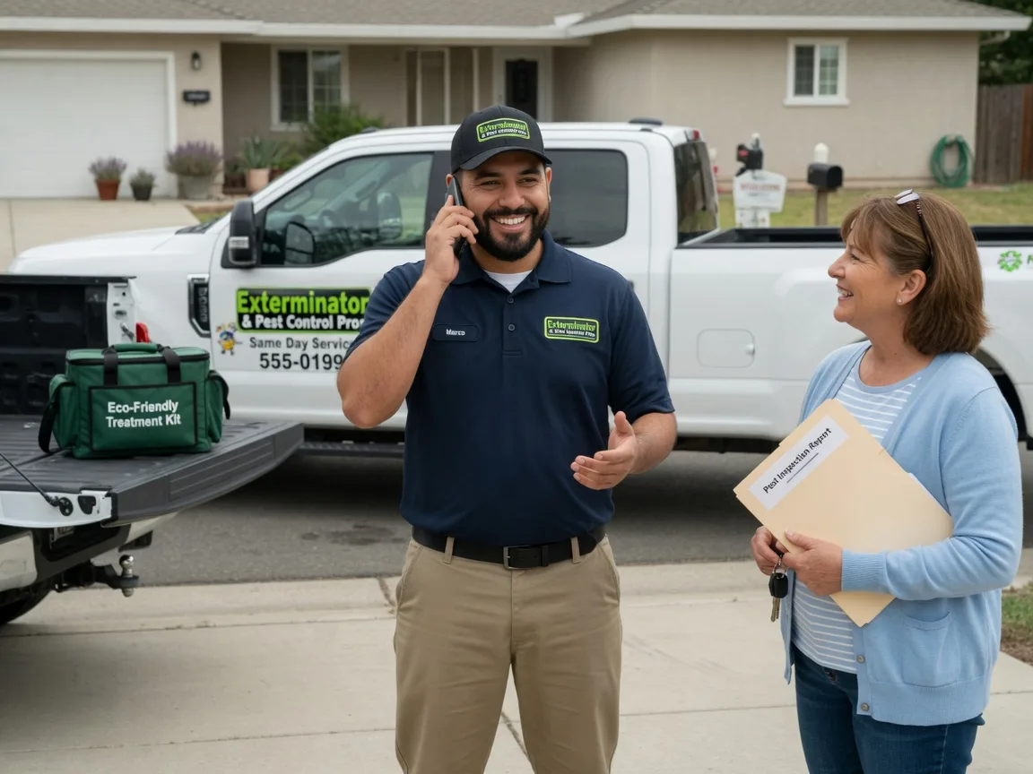 Emergency Pest Control Welcome, NC FAQs